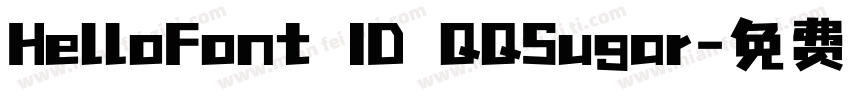 HelloFont ID QQSugar字体转换